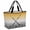 Gray Yellow, variant on Ice Hockey Beach Bag for Women, Large Breathable Mesh Beach Tote Bag, Modern Minimalist Ball Sports Game Art Sandproof Lightweight Travel Bags for Vacation Picnic Swimming Pool 15.7"x15.7"x9.1"