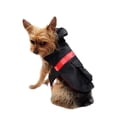 thumbnail image 2 of Impermeable Reflejante Negro Pet Pals Talla 3 REFLENEG3, 2 of 4