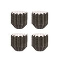 thumbnail image 1 of Phenofice 50 Pcs Liners for Wax Melt Black Coated Paper Essential Oil Diffuser for Home Use, 1 of 6
