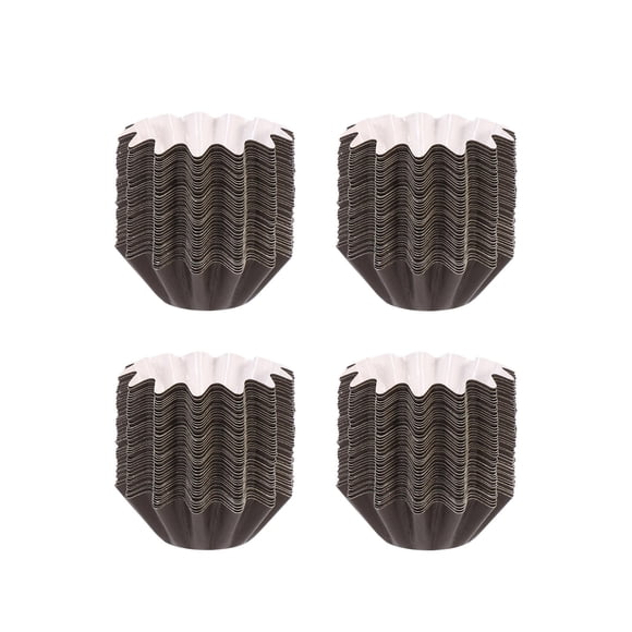 CRAFTHROU 50Ud Bases Para Calentador De Cera Eléctrico Con Textura Fina Y Función Antiderrame Negro
