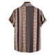 thumbnail image 3 of Vintage Short Sleeve Shirt Men Hawaiian Shirt 2022 Summer New Floral Print Beach Shirts Men Clothing Camisa Hawaiana Hombre Xxl, 3 of 3
