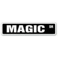thumbnail image 1 of SignMission SS-Magic Panneau de Rue Magique 4 x 18 Po., 1 of 1