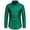 Green, variant on WREESH Men's Elegant Button Down Shirts Long Sleeve Casual Style with Turn-Down Collar, Pattern for a Sophisticated Gold