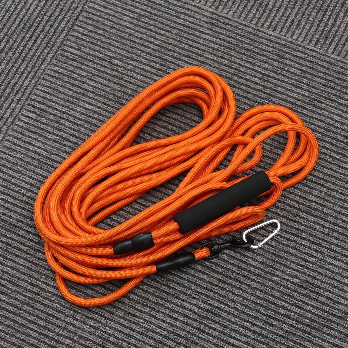 SWETRACE Orange Durable Dog Leash for Pets Made with Premium Nylon for Comfortable Walks