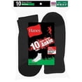 thumbnail image 2 of Hanes Boys Socks, 10 Pack Ankle, Sizes S - L, 2 of 6