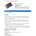 thumbnail image 2 of Wireless Ignition Module - Compatible with 2011 - 2012 Ram 5500 - Dorman, 2 of 2