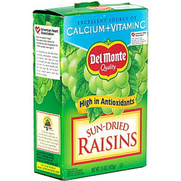 Del Monte Seedless Raisin