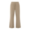 thumbnail image 6 of Edvintorg Sweats for Women Loose Casual Elastic Waisted Wide Leg Jogger Solid Color Athletic Pant with Pocket Plus Size Women Clothing Khaki S-3XL, 6 of 8