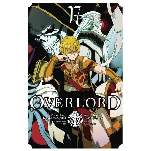 Overlord Manga: Overlord, Vol. 17 (manga) (Series #17) (Paperback)