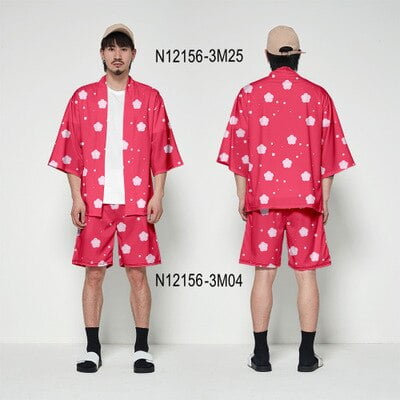 Demon Slayer Kimetsu Yaiba Japanse Anime Kimono Haori Yukata Cosplay Vrouwen/Mannen Zomer Casual Streetwear Rengoku Kyouju SetXL Gao Jinjia LED