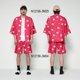 thumbnail image 1 of Demon Slayer Kimetsu Yaiba Japanse Anime Kimono Haori Yukata Cosplay Vrouwen/Mannen Zomer Casual Streetwear Rengoku Kyouju SetXL Gao Jinjia LED, 1 of 2