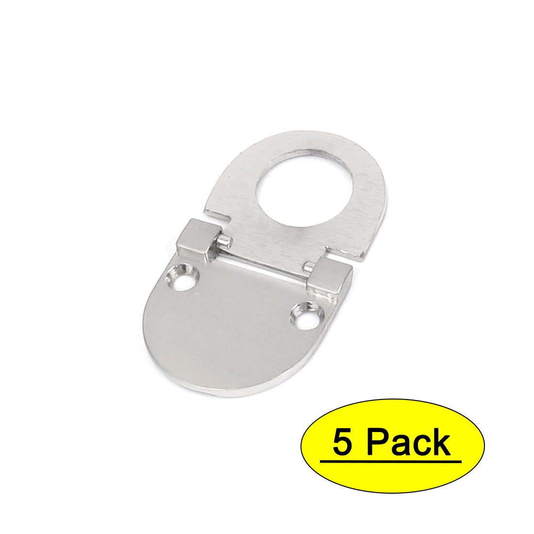 Uxcell Drawer Metal Flush Mount Pull Ring Handle0.16" Hole Diameter5