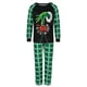 thumbnail image 3 of Pijamas Navideñas Pijamas de 2 piezas para padres e hijos para bebés, niños, adolescentes y adultos Ygjytge Verde*Hombres T L para Unisex, 3 of 9