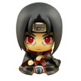 thumbnail image 1 of Figura de acción de Naruto, Naruto Kakashi, versión Q, Kawaii Sasuke Itachi, decoración de coche, modelo de juguete de colección, 9cm Fivean Figuras de anime, 1 of 2