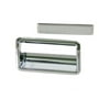 Putco 401022 Chrome Trim Accessory Tailagate Handle Cover Fits select: 1988-1999 CHEVROLET GMT-400, 1989-2000 GMC SIERRA