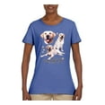 thumbnail image 2 of If It's Not a Yellow Lab It's Just a Dog Gift | Womens Dog Lover Graphic T-Shirt, Light Blue, 2XL, 2 of 3