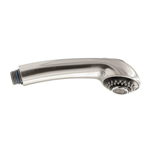 Dura Faucet Robinet de Cuisine pour VR, Robinet de Designer à Bascule Coulissant, Vaporisateur, Robinets de Remplacement Uniquement (Nickel Satiné Brossé)