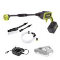 thumbnail image 1 of Sun Joe 24V-PP350-LTE IONMAX Kit de limpiador de energía de 24 voltios, con batería 2.0-Ah + cargador, manguera de sifón de agua, cepillo para polvo de utilidad y más, limpieza portátil sobre la, 1 of 5