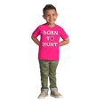 thumbnail image 3 of Born to Hunt Crosshairs Deer Buck Toddler Boy Girl T Shirt Infant Toddler Brisco Brands 24M, 3 of 6