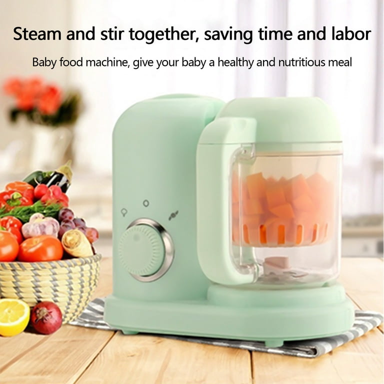 Baby Food Maker, Baby Steam Cooker and Puree Blender, Multifunction Ba –  momyeasy