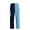 Blue & Light Blue, variant on Cotton Terry Towel Pants, Towel Pants for Swimmers, Resort Wear, Beach Coverup, Swim Wear