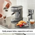 thumbnail image 5 of KitchenAid KESMK4 Milk Frother Refurbished, Charcoal Gray, 5 of 9