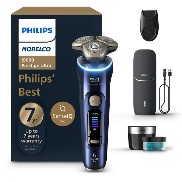 Afeitadora eléctrica Philips Norelco i9000 Prestige Ultra Wet&Dry