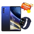 thumbnail image 1 of Motorola Moto G51 Dual sim 128GB 4RAM Azul + Reloj Inteligente Motorola Motorola G51 128GB, 1 of 2