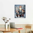 thumbnail image 2 of Nawypu  Santa Claus With Two Children In Winter Poster Canvas Wall Art Print Room Wall Decor Bedroom Aesthetic Living Room Decor Christmas Gift (16x24inch-No Framed), 2 of 4