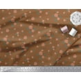 thumbnail image 3 of Soimoi Tissu en Coton Canard Feuilles & Roses Imprimé Floral Tissu au Mètre 42 Pouces de Large, 3 of 3
