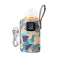 thumbnail image 1 of Aislante para Cochecito Bebé Con Termostato Leche Calefacción Caja USB Portátil Camuflaje Viajes en Casa, 1 of 7