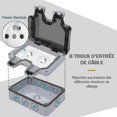 thumbnail image 3 of 2025 Waterproof Socket Double Outdoor Electrical Socket Ip66 Waterproof Wall, 3 of 5