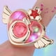 thumbnail image 4 of Brazalete de corazón de Cosplay de Anime con sonido ligero, disfraz de juguete para niña, regalo de cumpleaños, Navidad y Año Nuevo, 4 of 8
