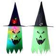 thumbnail image 4 of Espeluznante Fantasma Iluminada Sombreros Bruja Aterrador Iluminado, 4 of 9