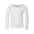 thumbnail image 2 of Rabbit Skins Toddler Baby Rib Long Sleeve Pajama Top Size up to 5/6T, 2 of 3