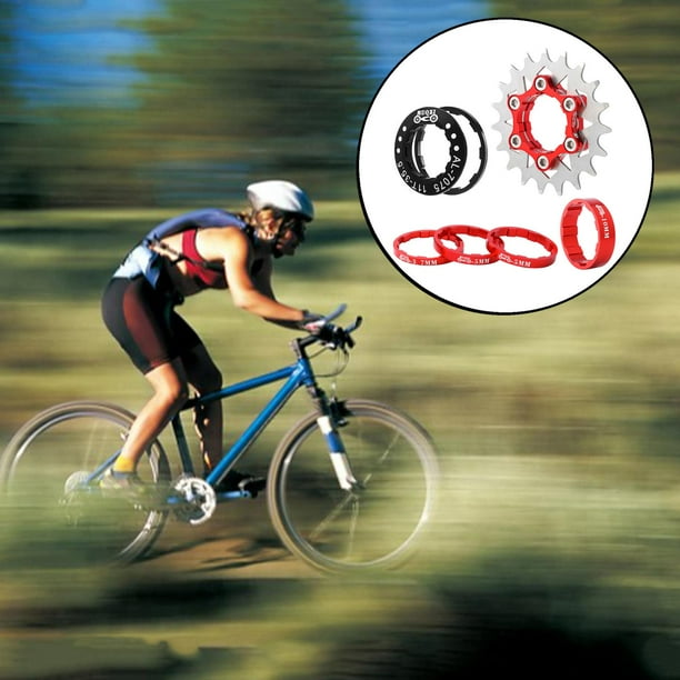 Juego De Espaciadores Para Casete De Bicicleta - Personalizados, Compatibles Con MTB, Carretera Y Más Tipos
