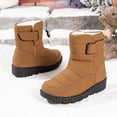 thumbnail image 4 of Women's Winter Snow Boots - Slip-On Shoes with Thick Anti-Slip Sole for Cold Weather, Outdoor & Casual Wear, 4 of 13