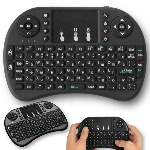 Wireless Numeric Keyboard 2.4G Mini Touch Universal Keyboard