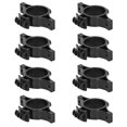 thumbnail image 1 of Fence Insulators,50pcs Electric Fence Insulators Electric Fence Terminal Rod Insulators Electric Fence Insulators Built for Precision, 1 of 7