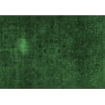 thumbnail image 1 of Ahgly Company Indoor Rectangle Abstract Emerald Green Modern Area Rugs, 5' x 8', 1 of 4