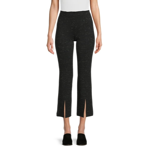 Time and Tru Women's Ponte Bootcut Pants - Walmart.com