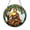 Acrylic 3.5 Inch, variant on Zen Buddha Window Glass Suncatcher Ornament, Gentle Meditation Light Catcher Hanging for Yoga or Prayer Space Decor