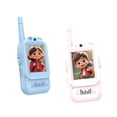 thumbnail image 1 of 2 walkie-talkies con video y interfono recargable para niños de 3 a 12 años. Rosa Azul, 1 of 6