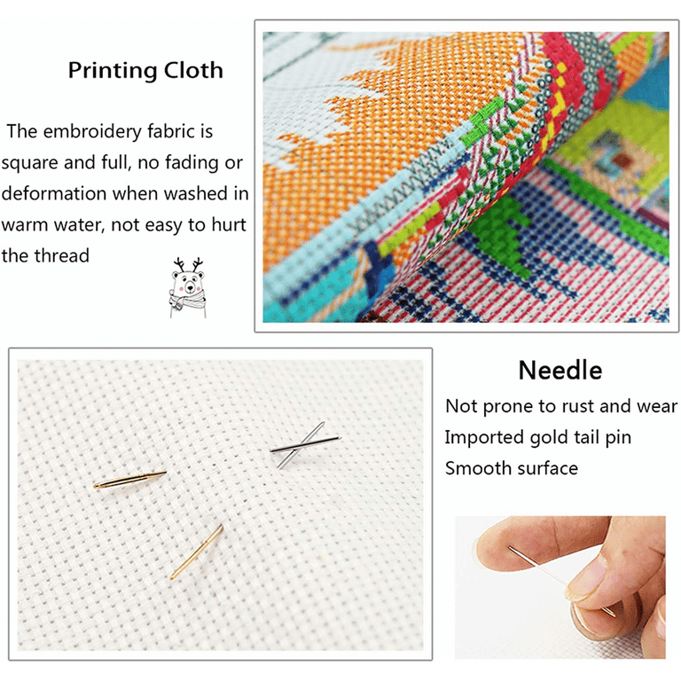 Patterns to cross stitch for Kids