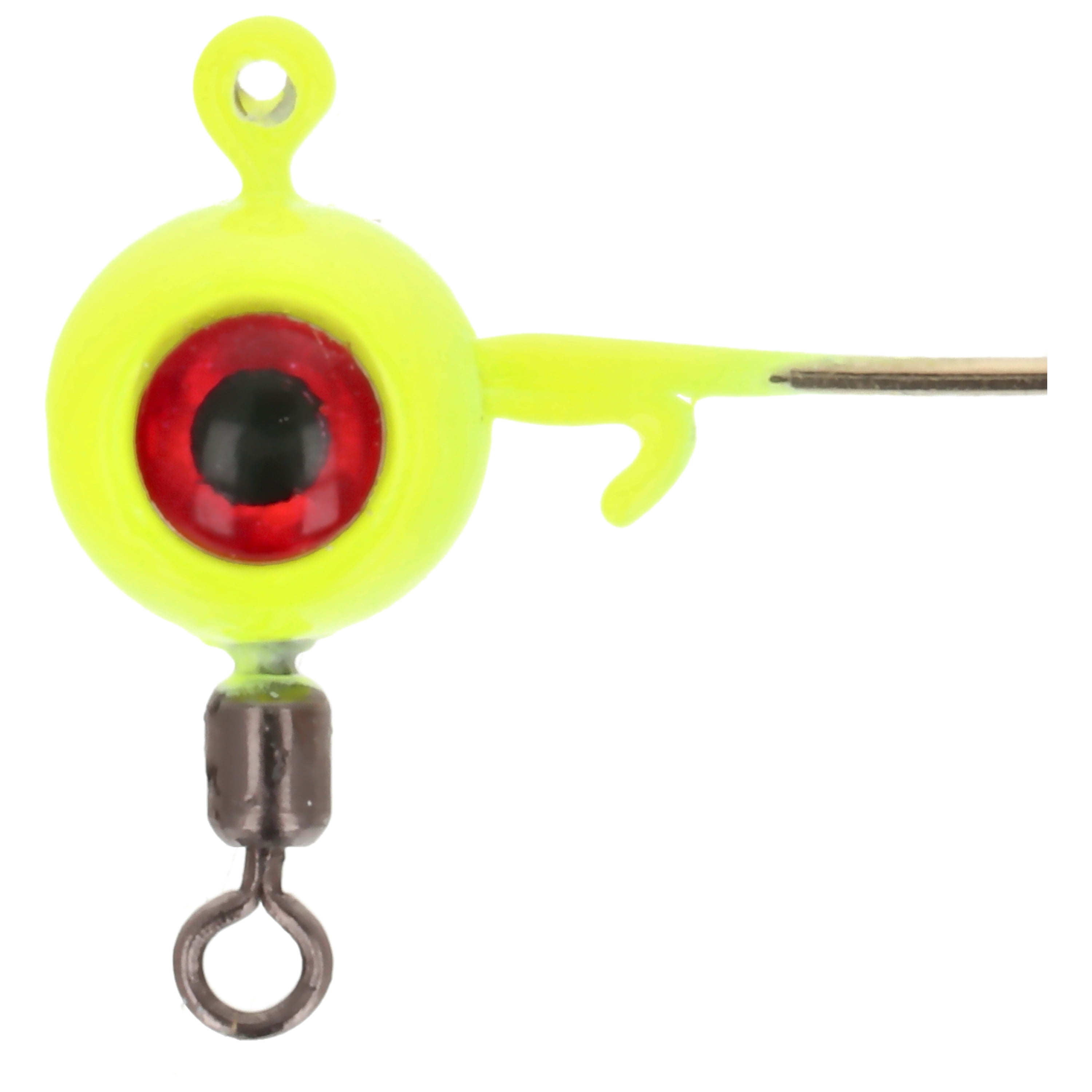 Eagle Claw Ladder Jig 1/32 oz Chartreuse