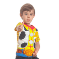 thumbnail image 2 of Playera Sherif Woody Toy Story Licencia Toy Story. amarillo 6 Blip Kids K40380703B04, 2 of 7