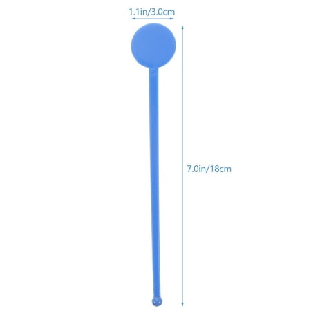 

Sticks Stirrers Swizzle Stir Drink Stick Cocktail Stirrer Beverage Coffee Acrylic Stirring Hawaiian Tropical Juice