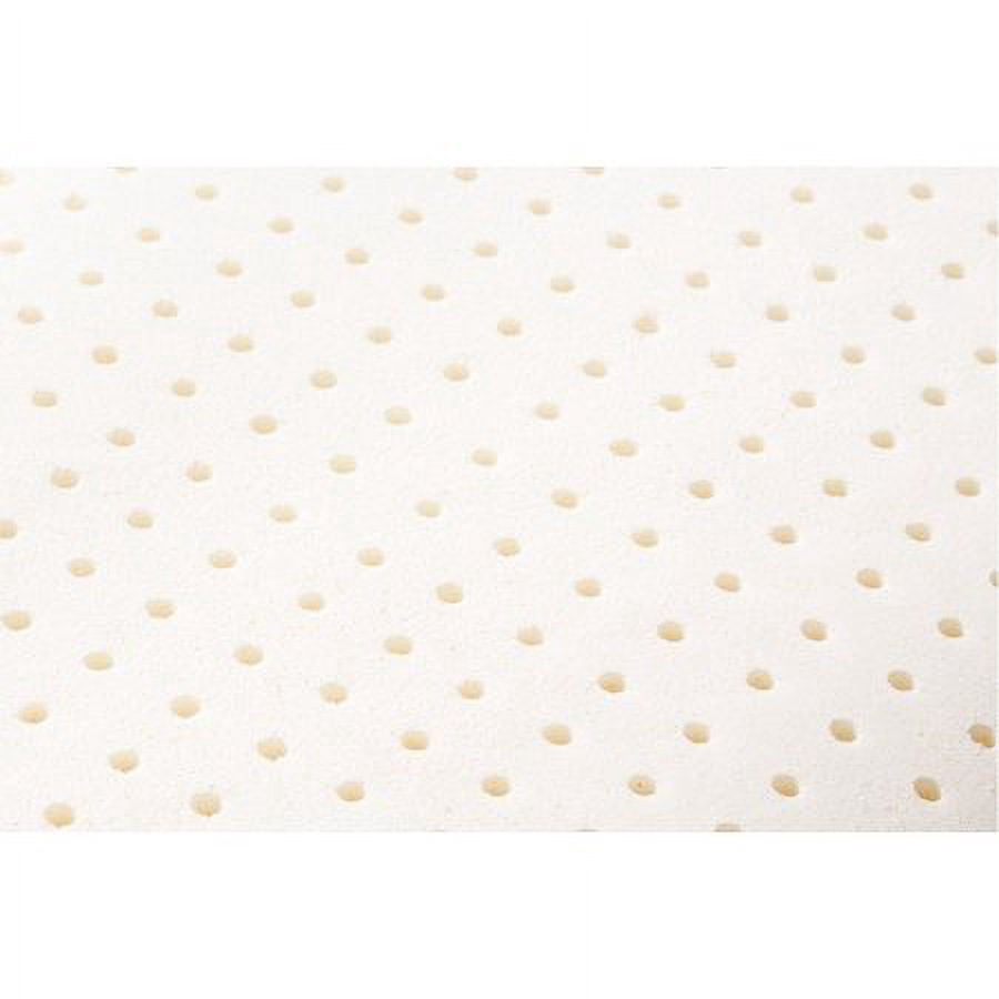 PlushBeds Solid Certified Organic Latex Pillow - Queen