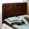 Faux Suede Button Headboard, Multiple Sizes, Multiple Colors