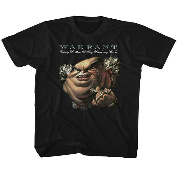Warrant Drfsr Black Children's T-Shirt